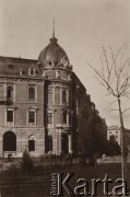 Przed 1939, Lwów, Polska.
Budynek Galicyjskiej Kasy Oszczędności zaprojektowany przez Juliana Zachariewicza.
Fot. NN, zbiory Ośrodka KARTA, udostępnił Jurij Karpenczuk
   

