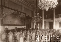 1927, Lwów, Polska.
 Sala odczytowa.
 Fot. NN, zbiory Ośrodka KARTA, udostępnił Jurij Karpenczuk
   
