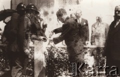 1934, Lwów, Polska.
 Uroczystości wojskowe.
 Fot. NN, zbiory Ośrodka KARTA, udostępnił Jurij Karpenczuk
   
