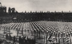 1900-1914, Lwów, Austro-Węgry.
 Zlot członków Polskiego Towarzystwa Gimnastycznego 