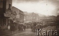 1900-1939, Lwów, Polska.
Fragment miasta, ulica Gródecka.
Fot. NN, zbiory Ośrodka KARTA, udostępnił Jurij Karpenczuk
   
