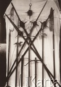 1900-1939, Lwów.
 Wystawa zabytkowego uzbrojenia.
 Fot. NN, zbiory Ośrodka KARTA, udostępnił Jurij Karpenczuk
   
