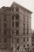 1920-1939, Lwów, Polska.
 Fragment miasta, budynek.
 Fot. NN, zbiory Ośrodka KARTA, udostępnił Jurij Karpenczuk
   
