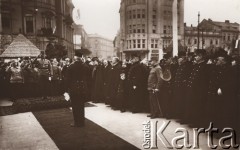 1915, Lwów.

 Uroczystości wojskowe na Wałach Hetmańskich.
 Fot. NN, zbiory Ośrodka KARTA, udostępnił Jurij Karpenczuk
   
