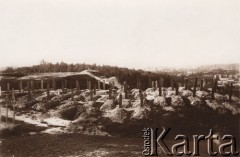1914-1916, Lwów
 Cmentarz Czeczenów Poległych podczas walk w latach 1914-1915.
 Fot. NN, zbiory Ośrodka KARTA, udostępnił Jurij Karpenczuk
   
