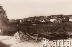 1915, Lwów.

 Cmentarz żołnierzy Poległych w latach 1914-1915, na horyzoncie Kopiec Unii Lubelskiej.
 Fot. NN, zbiory Ośrodka KARTA, udostępnił Jurij Karpenczuk
   
