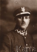 1918, Lwów, Polska.
 Portret polskiego żołnierza.
 Fot. NN, zbiory Ośrodka KARTA, udostępnił Jurij Karpenczuk
   
