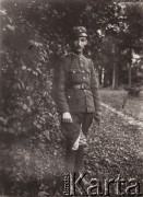 1919, Lwów, Polska.
 Jeden z obrońców Lwowa.
 Fot. NN, zbiory Ośrodka KARTA, udostępnił Jurij Karpenczuk
   
