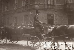 1919 ?, Lwów, Polska.
 Marszałek Ferdynand Foch podczas pobytu we Lwowie.
 Fot. NN, zbiory Ośrodka KARTA, udostępnił Jurij Karpenczuk
   
