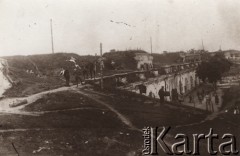 1919 ?, Brześć n/Bugiem, Polska.
 Twierdza Brześć.
 Fot. NN, zbiory Ośrodka KARTA, udostępnił Jurij Karpenczuk
   
