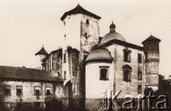 Przed 1914, Nowy Wiśnicz, Austro-Węgry.
 Zamek Kmitów i Lubomirskich w Wiśniczu strawiony przez Pożar w roku 1831.
 Fot. NN, zbiory Ośrodka KARTA, udostępnił Jurij Karpenczuk
   
