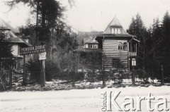 Przed 1914, brak miejsca, Austro-Węgry.
 Pensjonaty 
