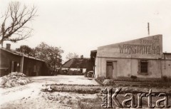 1915, Lwów, Austro-Węgry.
Polowe warsztaty naprawy sprzętu wojskowego nr 40.
Fot. NN, zbiory Ośrodka KARTA, udostępnił Jurij Karpenczuk