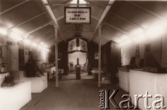 1916, Lwów, Austro-Węgry.
Wystawa Krajowa, pawilon austriackiego Czerwonego Krzyża, eksPozycja sprzętu medycznego.
Fot. NN, zbiory Ośrodka KARTA, udostępnił Jurij Karpenczuk