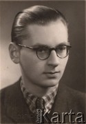 Listopad 1944, Kraków, Polska.
Władysław Bartoszewski.
Fot. NN, zbiory Ośrodka KARTA