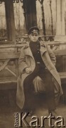 Przed 1914, Rosja.
Dominik Piotrowski w mundurze.
Fot. NN, zbiory Ośrodka KARTA, kolekcję Dominika Piotrowskiego udostępnił Jan Rutkiewicz
 
