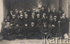 1920-1939, Wilno, Polska.
Koło 