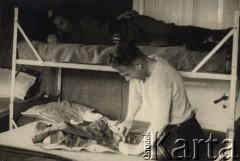 Po 1945, Niemcy.
Polscy żołnierze służący w amerykańskiej strefie okupacyjnej.
Fot. NN, zbiory Ośrodka KARTA, kolekcję Dominika Piotrowskiego udostępnił Jan Rutkiewicz
 
