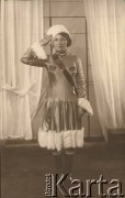 Lata 30., Polska.
Maria Dawidowicz, przyszła żona Stanisława Bobera.
Fot. Stanisław Bober, zbiory Ośrodka KARTA