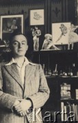 1940, Stanisławów, Polska
Stanisław Bober.
Fot. Stanisław Bober, kolekcję udostępniły Danuta Mordal i Ewa Szafrańska; zbiory Ośrodka KARTA 

