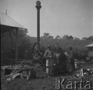 Lato 1939, Krasnostawce, pow. Śniatyn, woj. Stanisławów, Polska
Gospodarstwo Kajetana Dawidowicza.
Fot. Stanisław Bober, kolekcję udostępniły Danuta Mordal i Ewa Szafrańska; zbiory Ośrodka KARTA 

