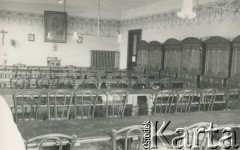 Przed 1939, Kołomyja, woj. stanisławowskie, Polska.
Sala lekcyjna w szkole ss. urszulanek.
Fot. NN, zbiory Ośrodka KARTA