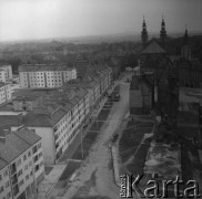 po 1945, Opole, Polska
Widok odbudowanego miasta.
Fot. Stanisław Bober, kolekcję udostępniły Danuta Mordal i Ewa Szafrańska; zbiory Ośrodka KARTA 


