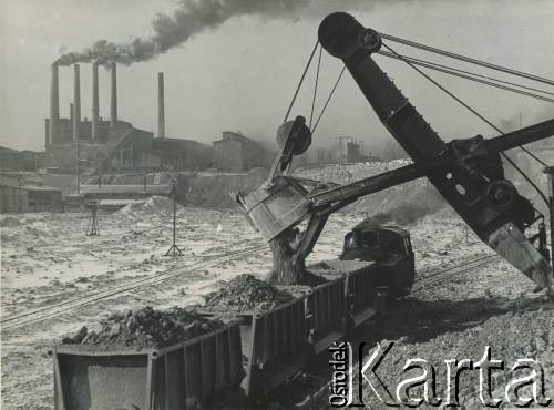 1945-1962, Opole, woj. opolskie, Polska.
Cementownia 