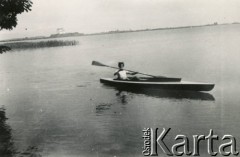 Lata 40./lata 50., Polska.
Zdzisław Najder na wakacjach.
Fot. NN, kolekcja Zdzisława Najdera, zbiory Ośrodka KARTA.