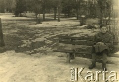 Druga połowa lat 40., brak miejsca.
Zdzisław Najder.
Fot. NN, kolekcja Zdzisława Najdera, zbiory Ośrodka KARTA.