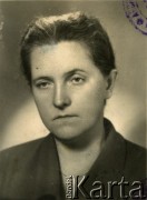 Lata 40., brak miejsca.
Józefa Najder (matka Zdzisława Najdera).
Fot. NN, kolekcja Zdzisława Najdera, zbiory Ośrodka KARTA.