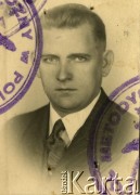 Prawdopodobnie lata 30., brak miejsca.
Franciszek Najder (ojciec Zdzisława Najdera).
Fot. NN, kolekcja Zdzisława Najdera, zbiory Ośrodka KARTA.