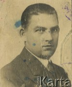 Prawdopodobnie lata 30., brak miejsca.
Franciszek Najder (ojciec Zdzisława Najdera).
Fot. NN, kolekcja Zdzisława Najdera, zbiory Ośrodka KARTA.