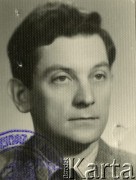 Lata 50., brak miejsca.
Zdzisław Najder.
Fot. NN, kolekcja Zdzisława Najdera, zbiory Ośrodka KARTA.