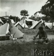 Około 1960, Francja.
Zdzisław Najder w podróży po Europie Zachodniej.
Fot. NN, kolekcja Zdzisława Najdera, zbiory Ośrodka KARTA