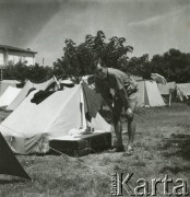 Około 1960, Francja.
Zdzisław Najder w podróży po Europie Zachodniej.
Fot. NN, kolekcja Zdzisława Najdera, zbiory Ośrodka KARTA