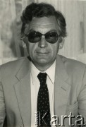 Około 1992, brak miejsca.
Zdzisław Najder.
Fot. NN, kolekcja Zdzisława Najdera, zbiory Ośrodka KARTA.