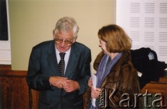 6.12.2003, Paryż, Francja.
Konferencja naukowa 