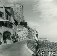 Czerwiec 1960, Francja. 
Zdzisław Najder podczas wakacji na Rivierze.
Fot. NN, kolekcja Zdzisława Najdera, zbiory Ośrodka KARTA.