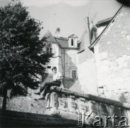 Czerwiec 1960, Francja. 
Zdzisław Najder podczas wakacji na Rivierze.
Fot. NN, kolekcja Zdzisława Najdera, zbiory Ośrodka KARTA