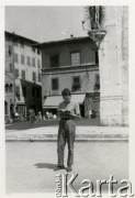 24.07.1963, Lucca, Włochy.
Zdzisław Najder na wakacjach. 
Fot. NN, kolekcja Zdzisława Najdera, zbiory Ośrodka KARTA.