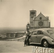 30.07.1961, Asyż, Włochy.
Zdzisław Najder na wakacjach. 
Fot. NN, kolekcja Zdzisława Najdera, zbiory Ośrodka KARTA.