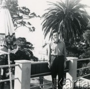 Kwiecień 1963, Włochy.
Zdzisław Najder na wakacjach na włoskiej rivierze.
Fot. NN, kolekcja Zdzisława Najdera, zbiory Ośrodka KARTA
