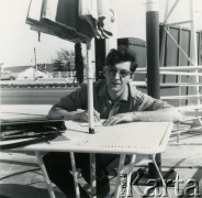 Kwiecień 1963, Włochy.
Zdzisław Najder na wakacjach.
Fot. NN, kolekcja Zdzisława Najdera, zbiory Ośrodka KARTA.