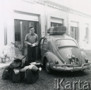 Kwiecień 1963, Cogoleto, Włochy.
Zdzisław Najder na wakacjach.
Fot. NN, kolekcja Zdzisława Najdera, zbiory Ośrodka KARTA.