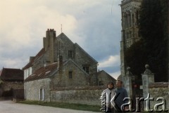 Wrzesień 1988, Francja.
Halina Najder na wycieczce z Markiem Walickim
Fot. NN, kolekcja Zdzisława Najdera, zbiory Ośrodka KARTA.