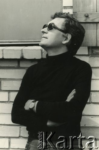 1975-1976, Czarny Bryńsk, Polska.
Zdzisław Najder.
Fot. NN, kolekcja Zdzisława Najdera, zbiory Ośrodka KARTA.