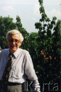 Lata 90., brak miejsca.
Zdzisław Najder.
Fot. NN, kolekcja Zdzisława Najdera, zbiory Ośrodka KARTA.
