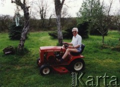Lato 1999, Licheres, Francja.
Zdzisław Najder.
Fot. NN, kolekcja Zdzisława Najdera, zbiory Ośrodka KARTA.