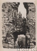 Ok. 1920, brak miejsca.
Żołnierze Wojska Polskiego.
Fot. NN, zbiory Ośrodka KARTA, udostępnił Tomisław Paciorek


